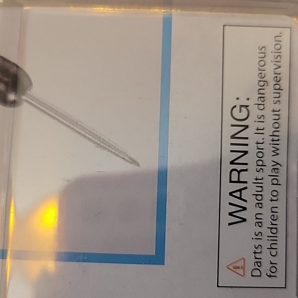 FRANKLIN STEEL TOP DARTS (6) STEEL TIP DART - Picture 8 of 14